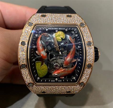 richard mille koi dial|Richard Mille Watches .